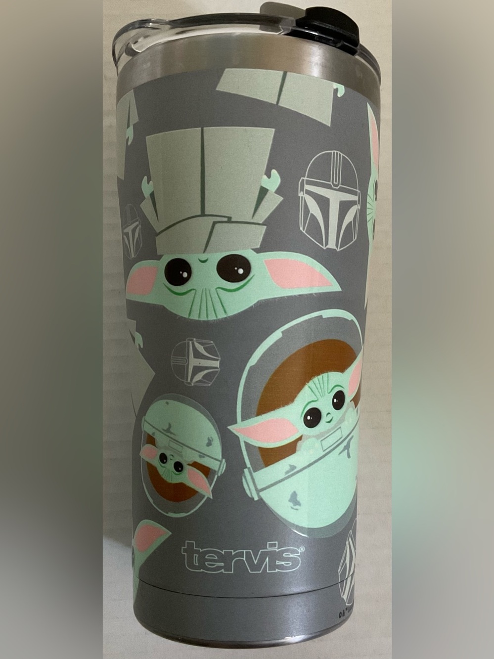 Tervis Tumbler Grogu Baby Yoda Star Wars 20 Oz
